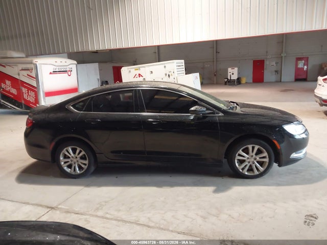 Продаж на аукціоні авто 2015 Chrysler 200 Limited, vin: 1C3CCCAB1FN725290, номер лоту: 45963726