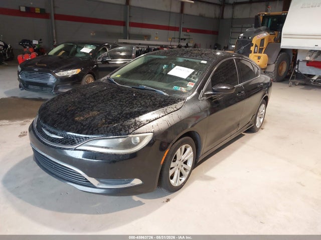 Продаж на аукціоні авто 2015 Chrysler 200 Limited, vin: 1C3CCCAB1FN725290, номер лоту: 45963726