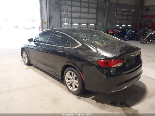 Продаж на аукціоні авто 2015 Chrysler 200 Limited, vin: 1C3CCCAB1FN725290, номер лоту: 45963726