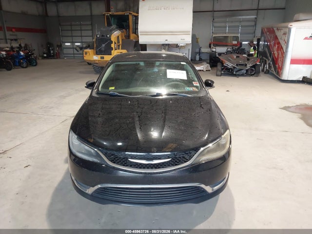 Продаж на аукціоні авто 2015 Chrysler 200 Limited, vin: 1C3CCCAB1FN725290, номер лоту: 45963726