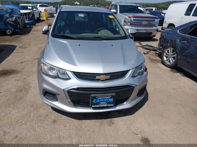 45963727 :رقم المزاد ، 1G1JF5SB3H4107703 vin ، 2017 Chevrolet Sonic Premier Auto مزاد بيع