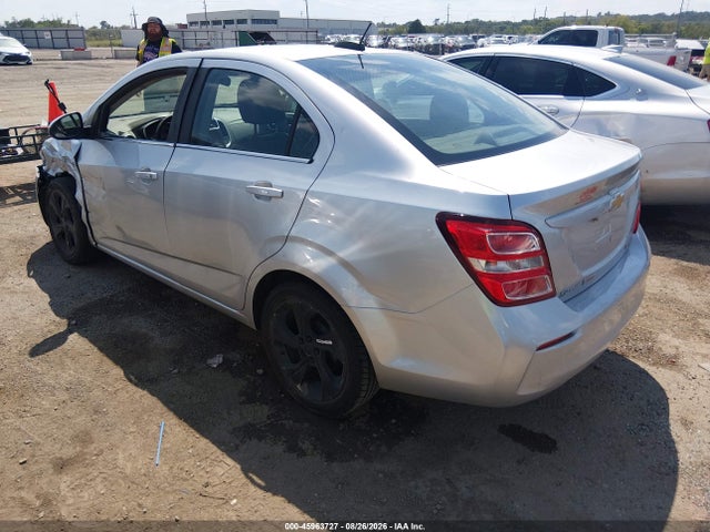 45963727 :رقم المزاد ، 1G1JF5SB3H4107703 vin ، 2017 Chevrolet Sonic Premier Auto مزاد بيع