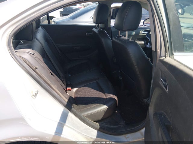 45963727 :رقم المزاد ، 1G1JF5SB3H4107703 vin ، 2017 Chevrolet Sonic Premier Auto مزاد بيع