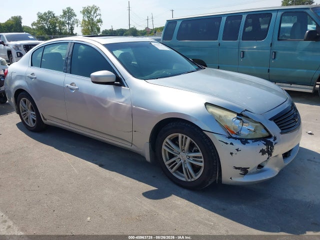 Продаж на аукціоні авто 2012 Infiniti G25 Journey, vin: JN1DV6AP9CM811846, номер лоту: 45963728