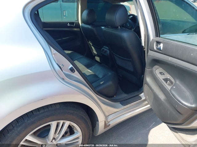 45963728 :رقم المزاد ، JN1DV6AP9CM811846 vin ، 2012 Infiniti G25 Journey مزاد بيع
