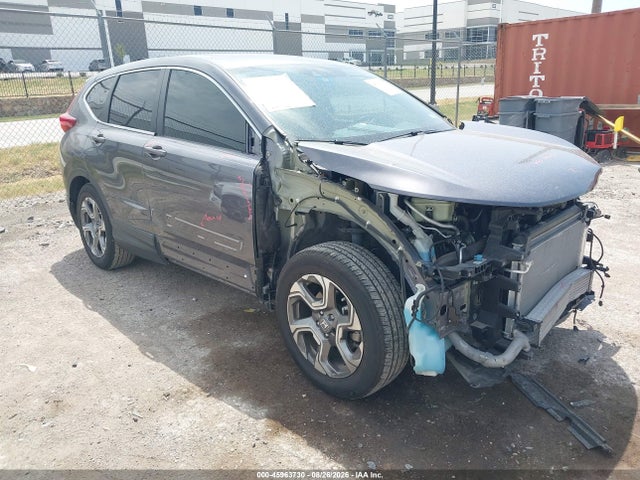 45963730 :رقم المزاد ، 5J6RW1H85KA018457 vin ، 2019 Honda Cr-v Ex-l مزاد بيع