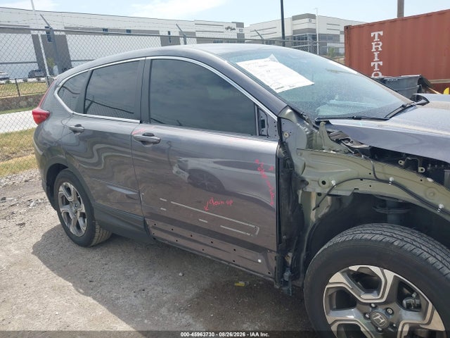 Aukcja sprzedaży 2019 Honda Cr-v Ex-l, vin: 5J6RW1H85KA018457, numer aukcji: 45963730