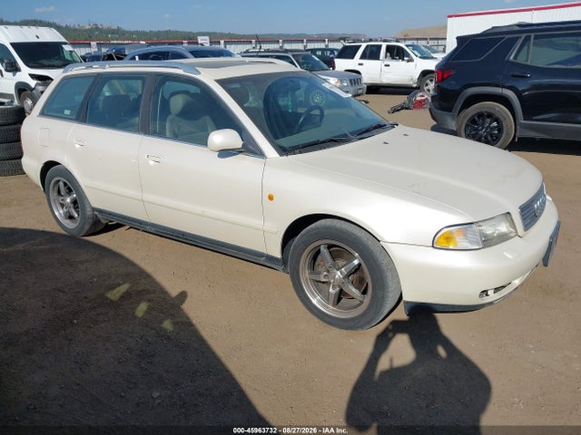Aukcja sprzedaży 1998 Audi A4 Avant Quattro, vin: WAUGD28D4WA227973, numer aukcji: 45963732