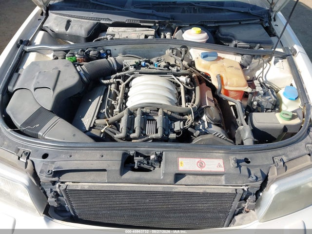 Aukcja sprzedaży 1998 Audi A4 Avant Quattro, vin: WAUGD28D4WA227973, numer aukcji: 45963732