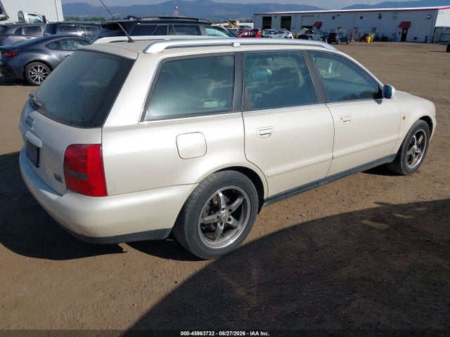 Aukcja sprzedaży 1998 Audi A4 Avant Quattro, vin: WAUGD28D4WA227973, numer aukcji: 45963732