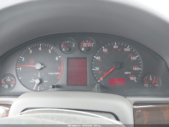 Aukcja sprzedaży 1998 Audi A4 Avant Quattro, vin: WAUGD28D4WA227973, numer aukcji: 45963732
