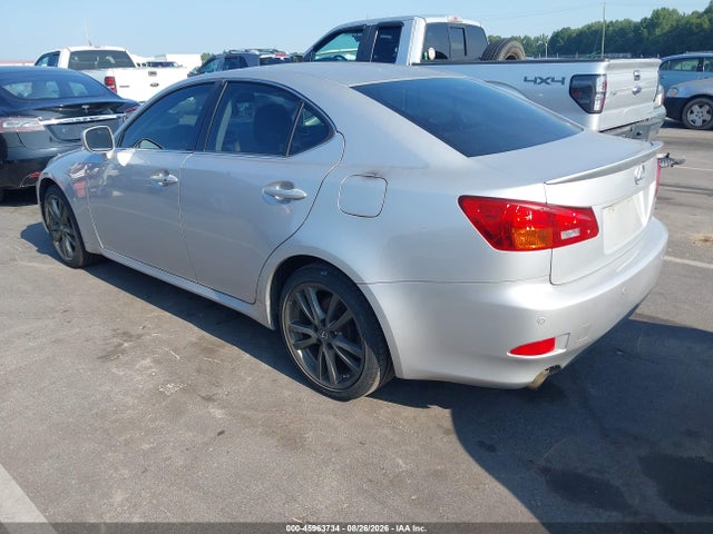 45963734 :رقم المزاد ، JTHCK262065004796 vin ، 2006 Lexus Is 250 مزاد بيع