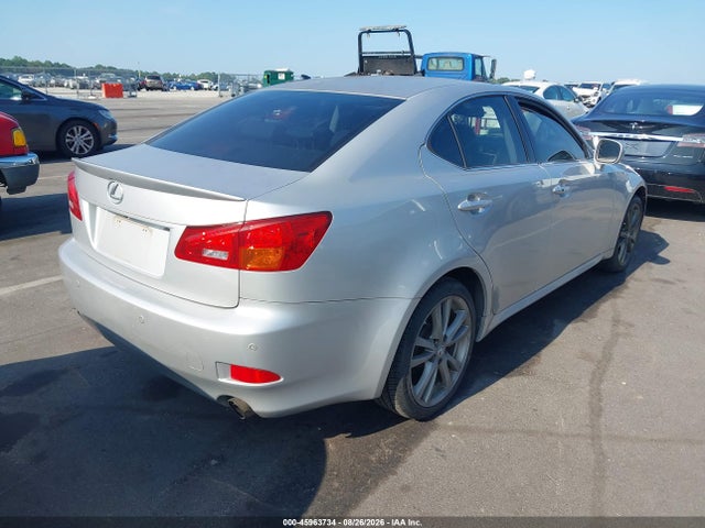 45963734 :رقم المزاد ، JTHCK262065004796 vin ، 2006 Lexus Is 250 مزاد بيع