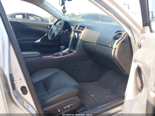 45963734 :رقم المزاد ، JTHCK262065004796 vin ، 2006 Lexus Is 250 مزاد بيع