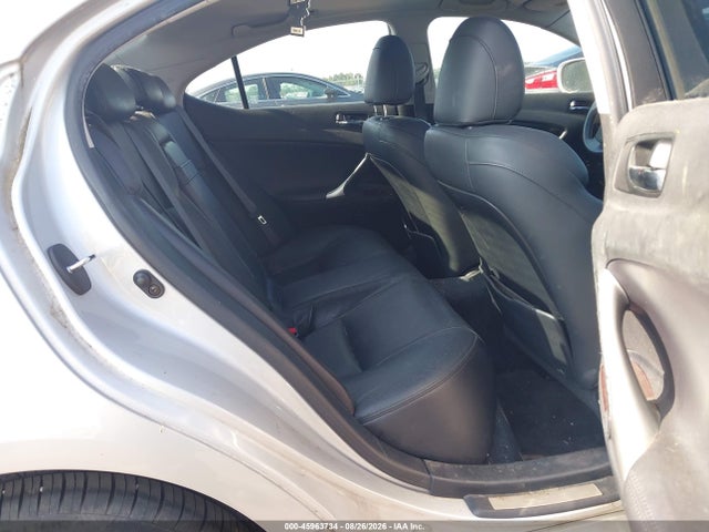 45963734 :رقم المزاد ، JTHCK262065004796 vin ، 2006 Lexus Is 250 مزاد بيع