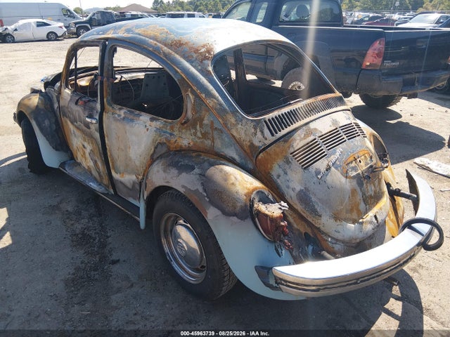 Продаж на аукціоні авто 1974 Volkswagen Super Beetle, vin: 1342431082, номер лоту: 45963739
