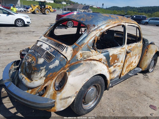 Продаж на аукціоні авто 1974 Volkswagen Super Beetle, vin: 1342431082, номер лоту: 45963739