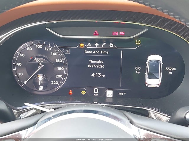 Bentley Flying Spur Azure/mulliner V8/s 2023 SCBBG6ZG9PC009105 Image 7