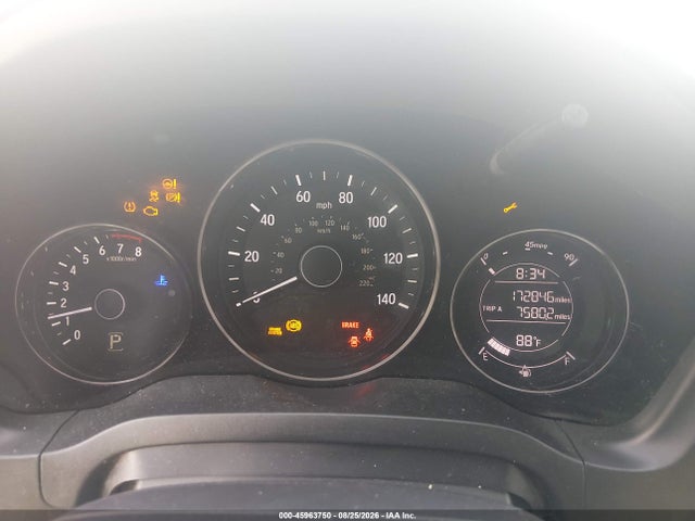 3CZRU5H57HG709146 Honda HR-V EX