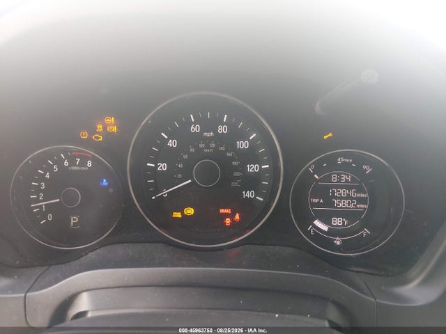 3CZRU5H57HG709146 Honda HR-V EX