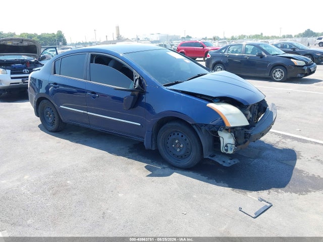 2011 Nissan Sentra 2.0s მანქანა იყიდება აუქციონზე, vin: 3N1AB6AP0BL631580, აუქციონის ნომერი: 45963751