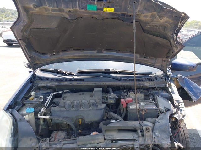 2011 Nissan Sentra 2.0s მანქანა იყიდება აუქციონზე, vin: 3N1AB6AP0BL631580, აუქციონის ნომერი: 45963751