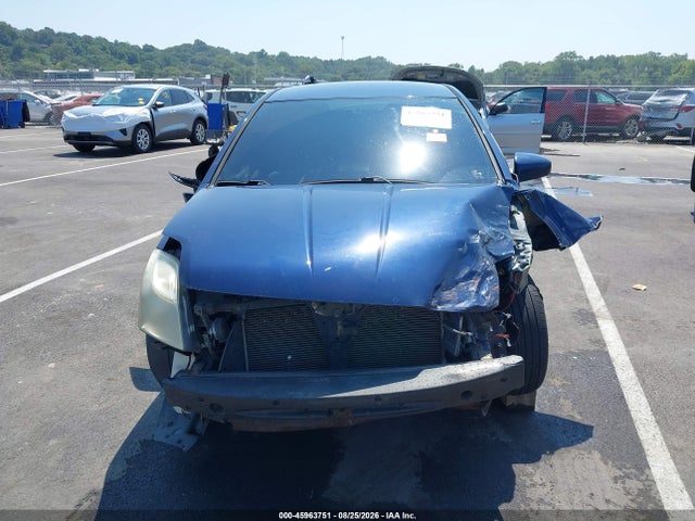 2011 Nissan Sentra 2.0s მანქანა იყიდება აუქციონზე, vin: 3N1AB6AP0BL631580, აუქციონის ნომერი: 45963751