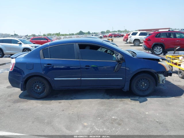 2011 Nissan Sentra 2.0s მანქანა იყიდება აუქციონზე, vin: 3N1AB6AP0BL631580, აუქციონის ნომერი: 45963751