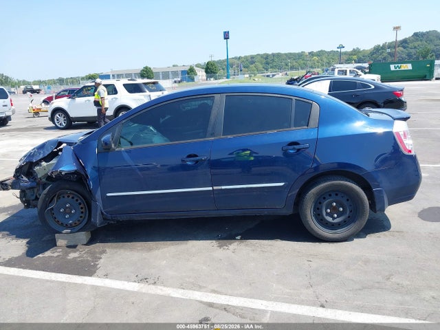 2011 Nissan Sentra 2.0s მანქანა იყიდება აუქციონზე, vin: 3N1AB6AP0BL631580, აუქციონის ნომერი: 45963751