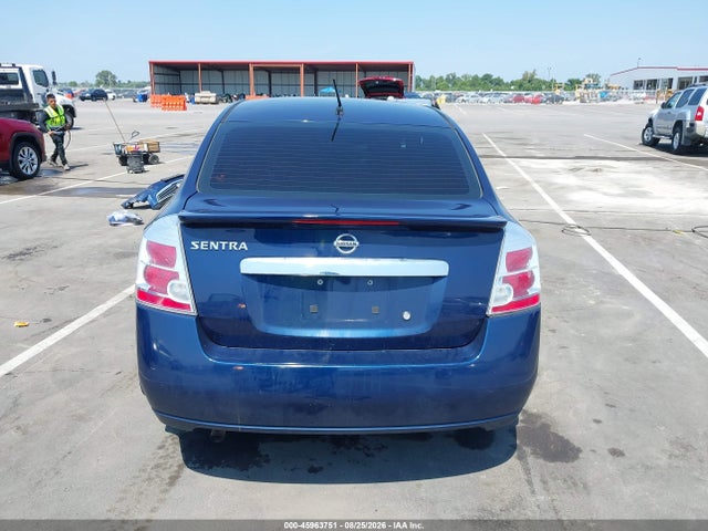 2011 Nissan Sentra 2.0s მანქანა იყიდება აუქციონზე, vin: 3N1AB6AP0BL631580, აუქციონის ნომერი: 45963751