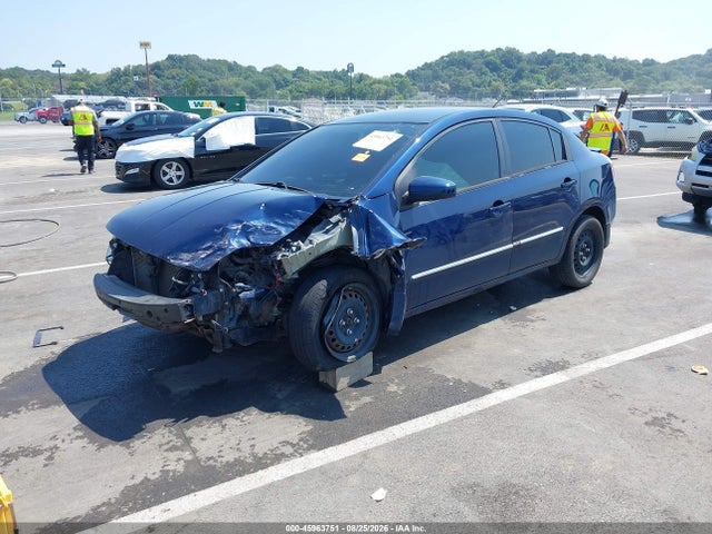 2011 Nissan Sentra 2.0s მანქანა იყიდება აუქციონზე, vin: 3N1AB6AP0BL631580, აუქციონის ნომერი: 45963751