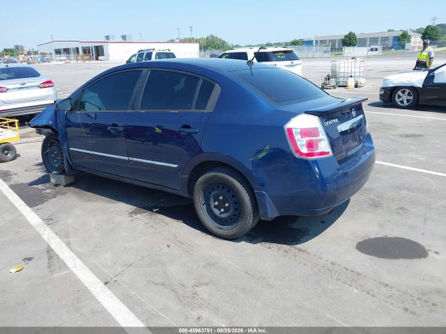 2011 Nissan Sentra 2.0s მანქანა იყიდება აუქციონზე, vin: 3N1AB6AP0BL631580, აუქციონის ნომერი: 45963751