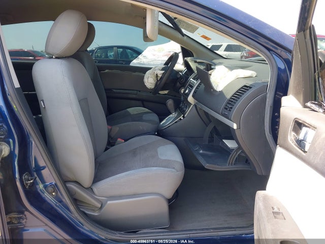 2011 Nissan Sentra 2.0s მანქანა იყიდება აუქციონზე, vin: 3N1AB6AP0BL631580, აუქციონის ნომერი: 45963751