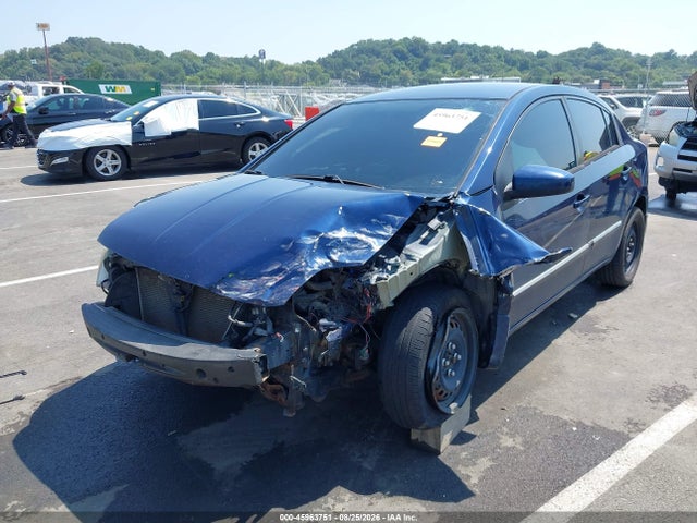2011 Nissan Sentra 2.0s მანქანა იყიდება აუქციონზე, vin: 3N1AB6AP0BL631580, აუქციონის ნომერი: 45963751