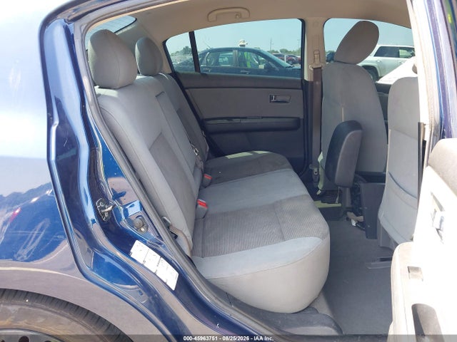 2011 Nissan Sentra 2.0s მანქანა იყიდება აუქციონზე, vin: 3N1AB6AP0BL631580, აუქციონის ნომერი: 45963751