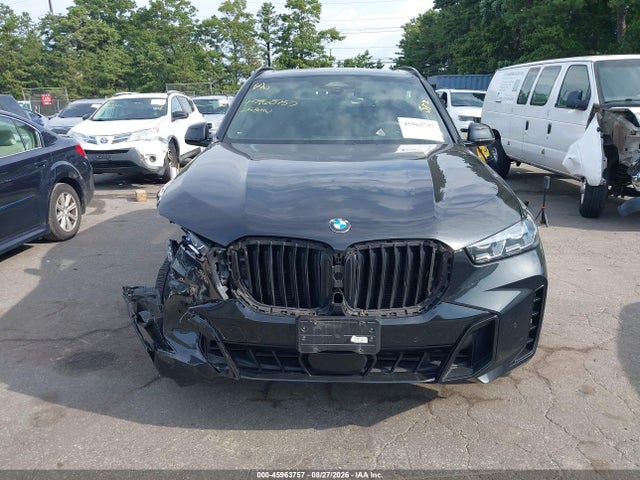 2025 Bmw X5 Xdrive40i მანქანა იყიდება აუქციონზე, vin: 5UX23EU07S9Z24908, აუქციონის ნომერი: 45963757
