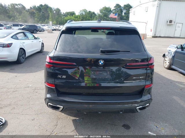 2025 Bmw X5 Xdrive40i მანქანა იყიდება აუქციონზე, vin: 5UX23EU07S9Z24908, აუქციონის ნომერი: 45963757
