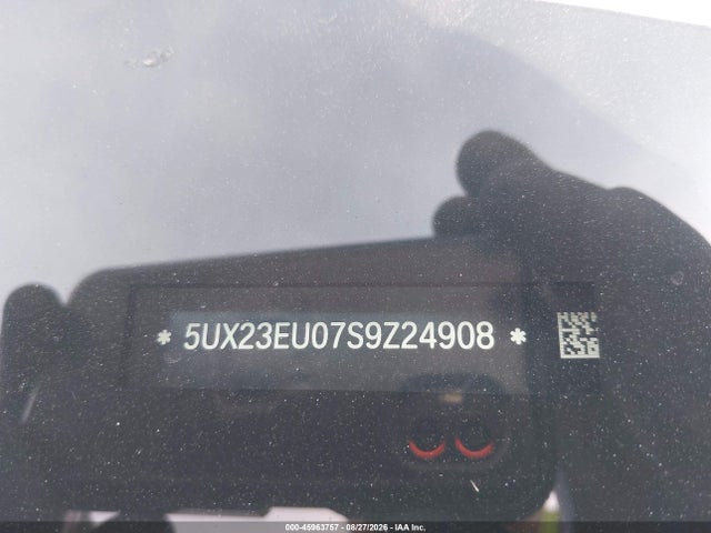 2025 Bmw X5 Xdrive40i მანქანა იყიდება აუქციონზე, vin: 5UX23EU07S9Z24908, აუქციონის ნომერი: 45963757