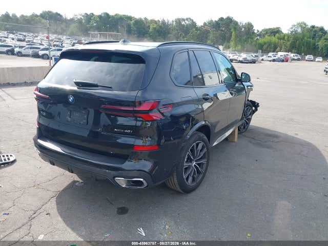 2025 Bmw X5 Xdrive40i მანქანა იყიდება აუქციონზე, vin: 5UX23EU07S9Z24908, აუქციონის ნომერი: 45963757