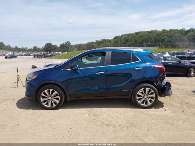 2019 Buick Encore Fwd Preferred მანქანა იყიდება აუქციონზე, vin: KL4CJASB4KB717310, აუქციონის ნომერი: 45963764