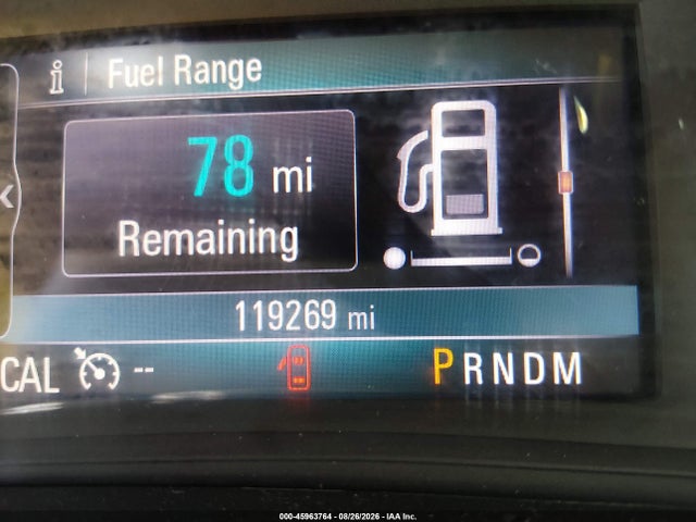 2019 Buick Encore Fwd Preferred მანქანა იყიდება აუქციონზე, vin: KL4CJASB4KB717310, აუქციონის ნომერი: 45963764