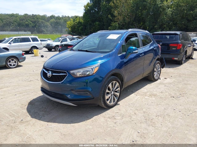 2019 Buick Encore Fwd Preferred მანქანა იყიდება აუქციონზე, vin: KL4CJASB4KB717310, აუქციონის ნომერი: 45963764