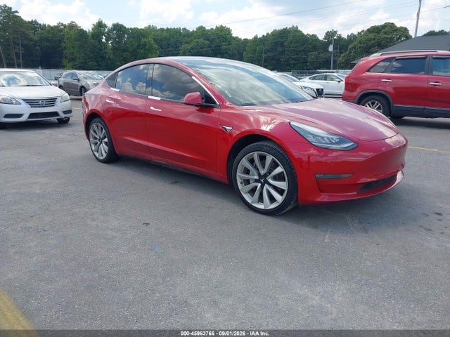 Продаж на аукціоні авто 2019 Tesla Model 3 Long Range/mid Range/standard Range/standard Range Plus, vin: 5YJ3E1EA0KF308599, номер лоту: 45963766