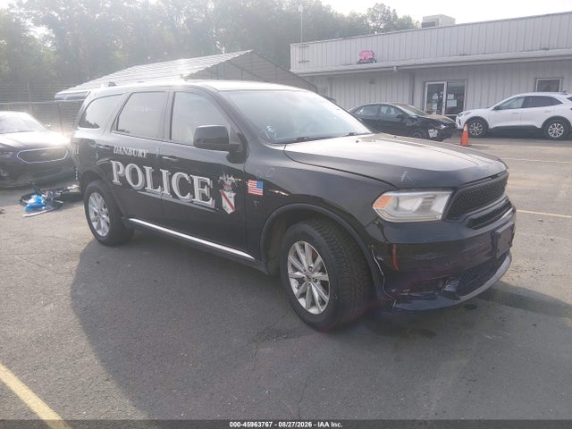 45963767 :رقم المزاد ، 1C4RDJFG4LC369999 vin ، 2020 Dodge Durango Pursuit Awd مزاد بيع