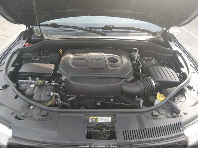 45963767 :رقم المزاد ، 1C4RDJFG4LC369999 vin ، 2020 Dodge Durango Pursuit Awd مزاد بيع