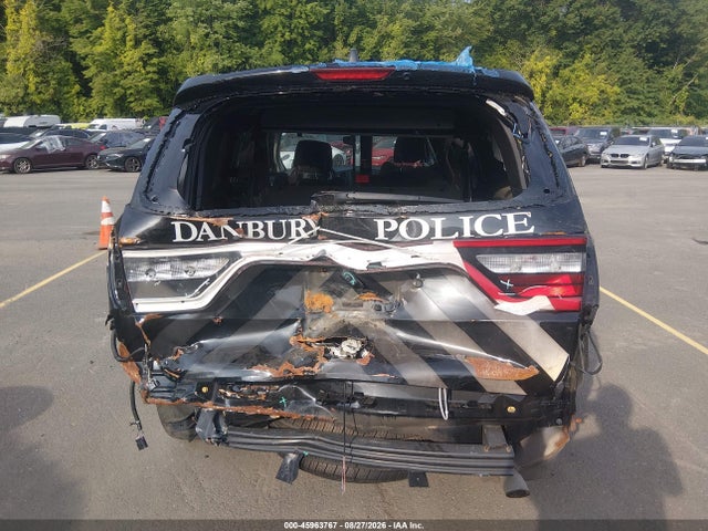 45963767 :رقم المزاد ، 1C4RDJFG4LC369999 vin ، 2020 Dodge Durango Pursuit Awd مزاد بيع
