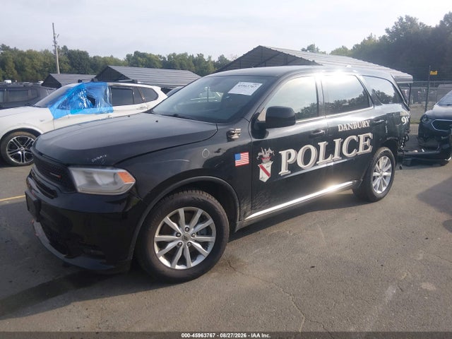 45963767 :رقم المزاد ، 1C4RDJFG4LC369999 vin ، 2020 Dodge Durango Pursuit Awd مزاد بيع