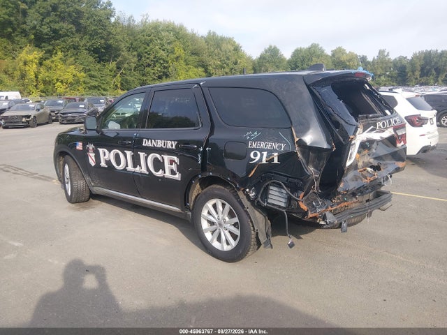 45963767 :رقم المزاد ، 1C4RDJFG4LC369999 vin ، 2020 Dodge Durango Pursuit Awd مزاد بيع