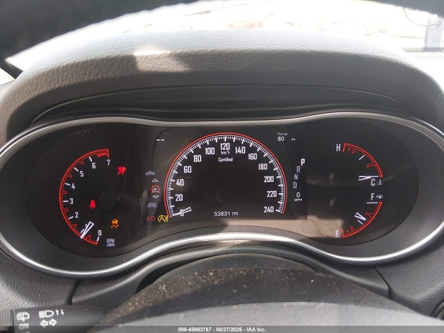 45963767 :رقم المزاد ، 1C4RDJFG4LC369999 vin ، 2020 Dodge Durango Pursuit Awd مزاد بيع