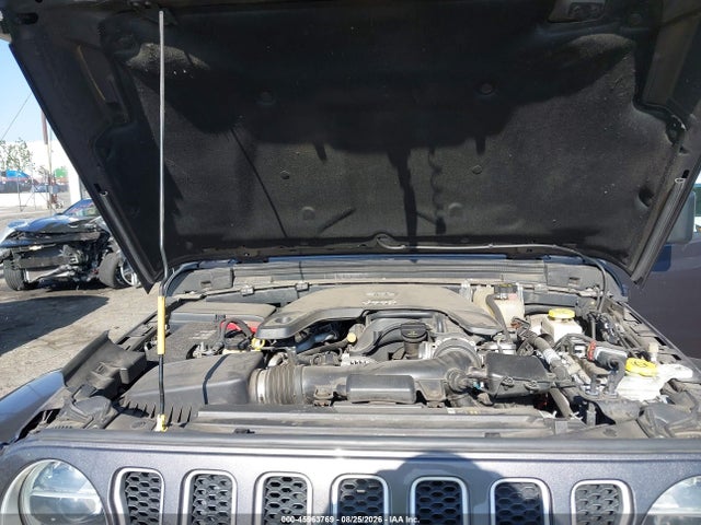 Aukcja sprzedaży 2018 Jeep Wrangler Unlimited Sahara 4x4, vin: 1C4HJXEG8JW101381, numer aukcji: 45963769